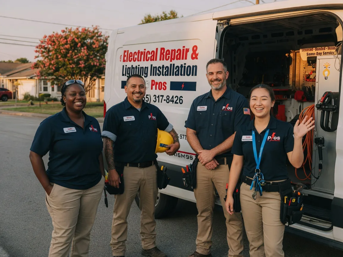 Licensed Electrician company in Twin Lake, MI