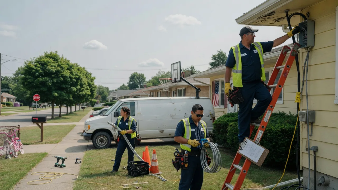 Licensed Electrician in Twin Lake, MI near me