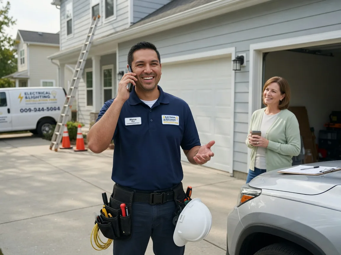 Licensed Electrician Twin Lake, MI FAQs
